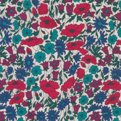 Liberty Fabrics Poppy and Daisy in Cotone Tana Lawn™