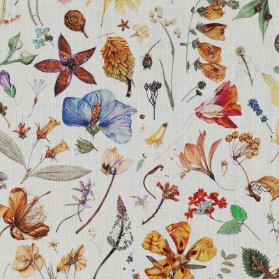 Liberty Fabric Floral Eve in cotone Tana Lawn ™