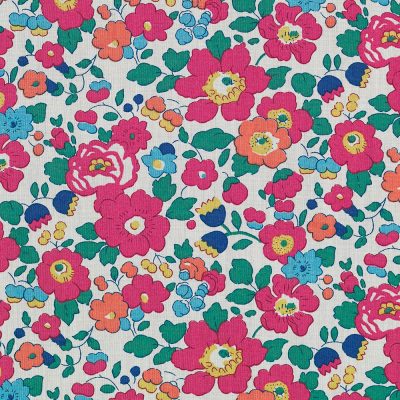 Liberty Fabric Betsy in cotone Tana Lawn ™