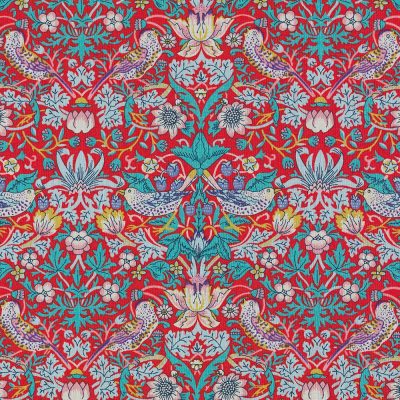 Liberty Fabric Strawberry Thief in cotone Tana Lawn ™