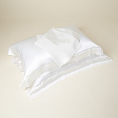 Completo letto in seta