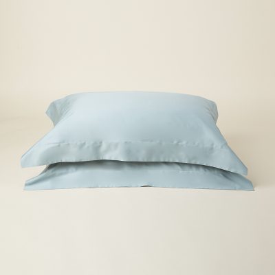 Coppia di federe in Satin di puro cotone
