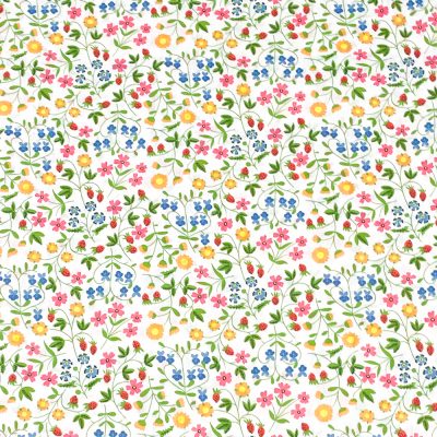 Liberty Fabric Little Mirabelle in cotone Tana Lawn ™