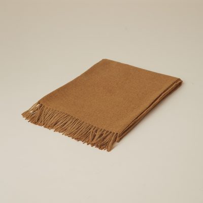 Cuzco Plaid in pura Alpaca tinto in filo