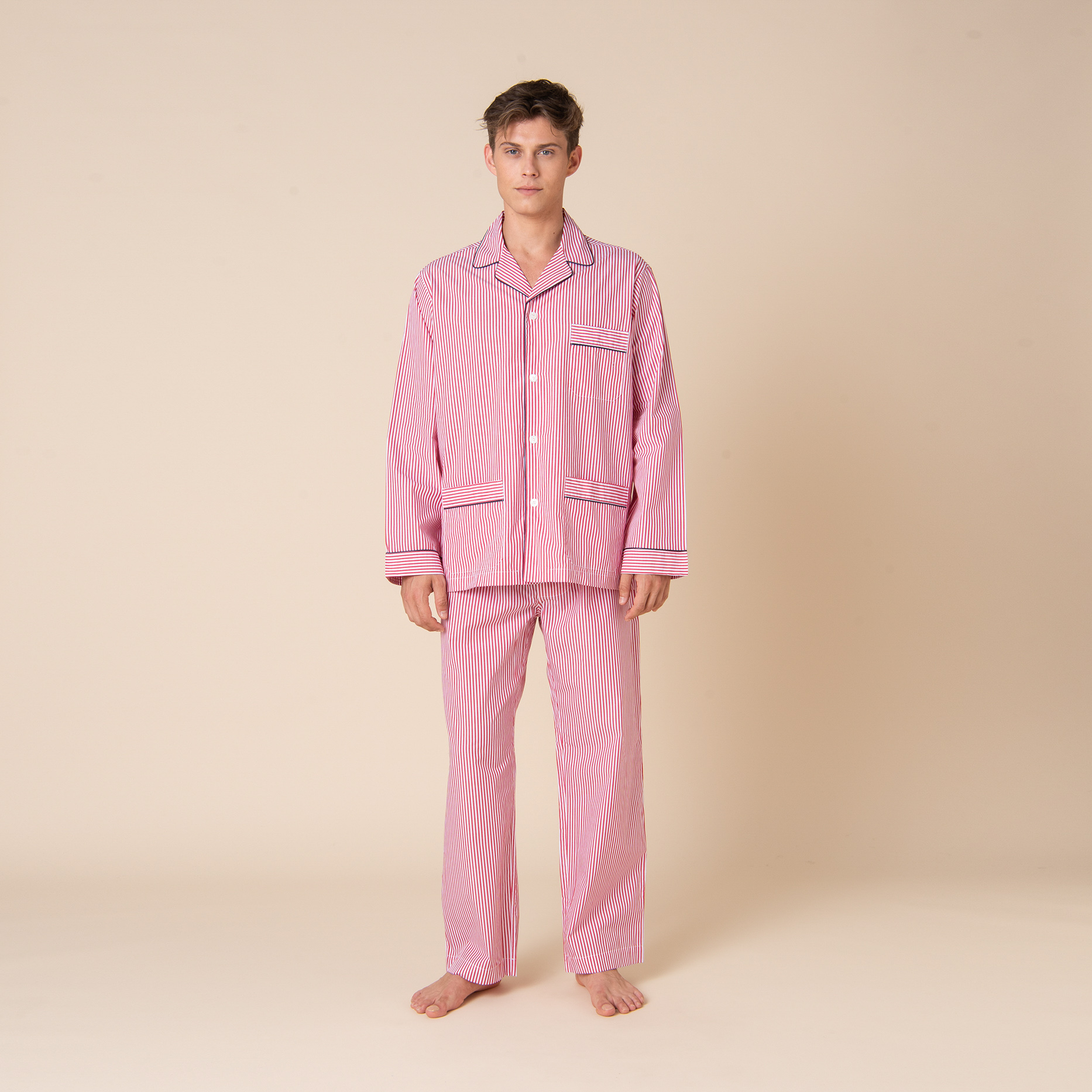 Pigiama -  Gio Popeline Cool Essential - immagine 1