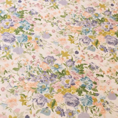 Liberty Fabric Bouquet Parade in cotone Tana Lawn ™
