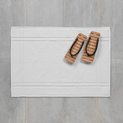 Tappetino bagno in spugna
