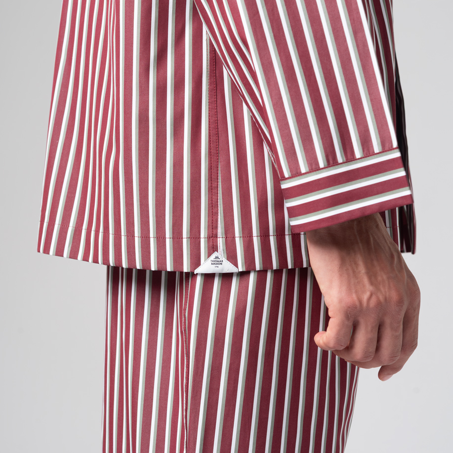Pigiama - Thomas Mason x Telerie Spadari Milano - immagine 1